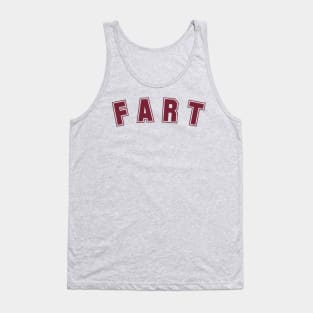 Collegiate Fart Tank Top